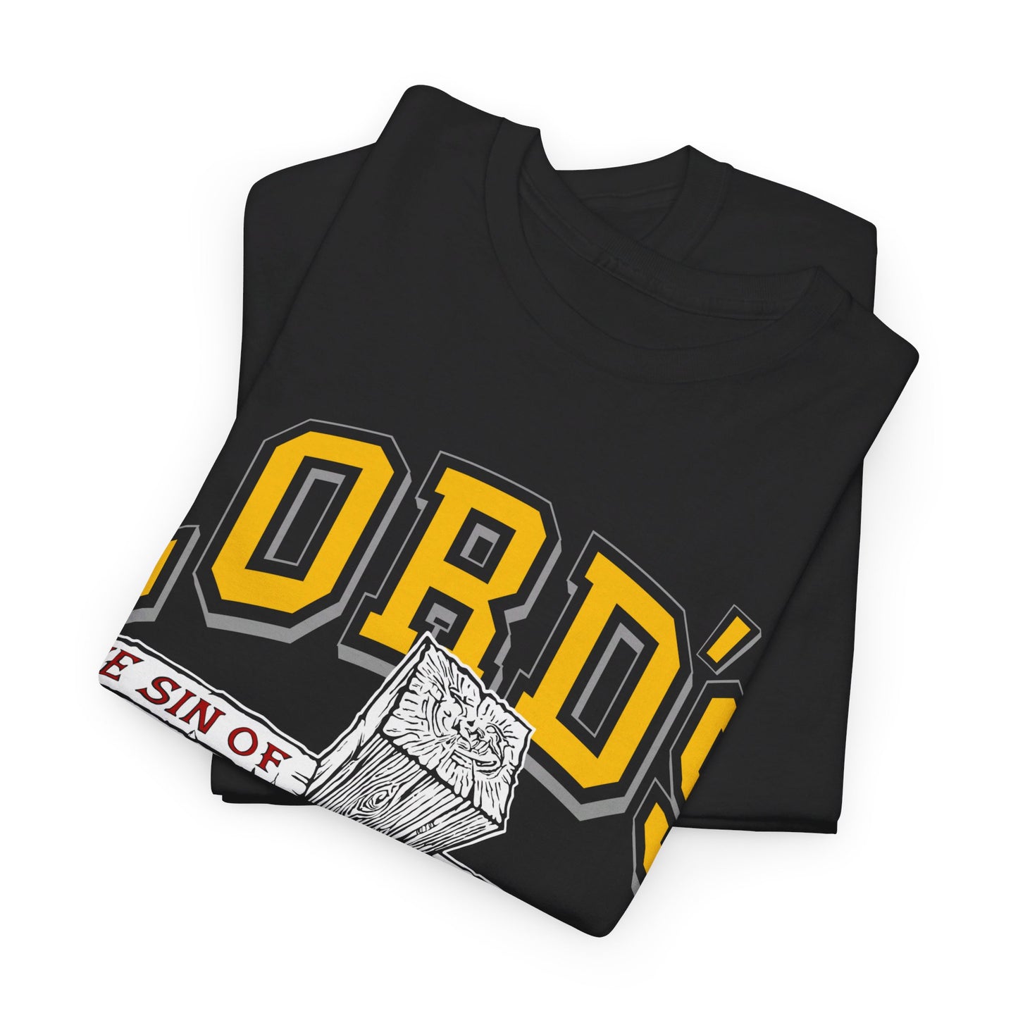 Lord’s Gym tee - unapolygetic