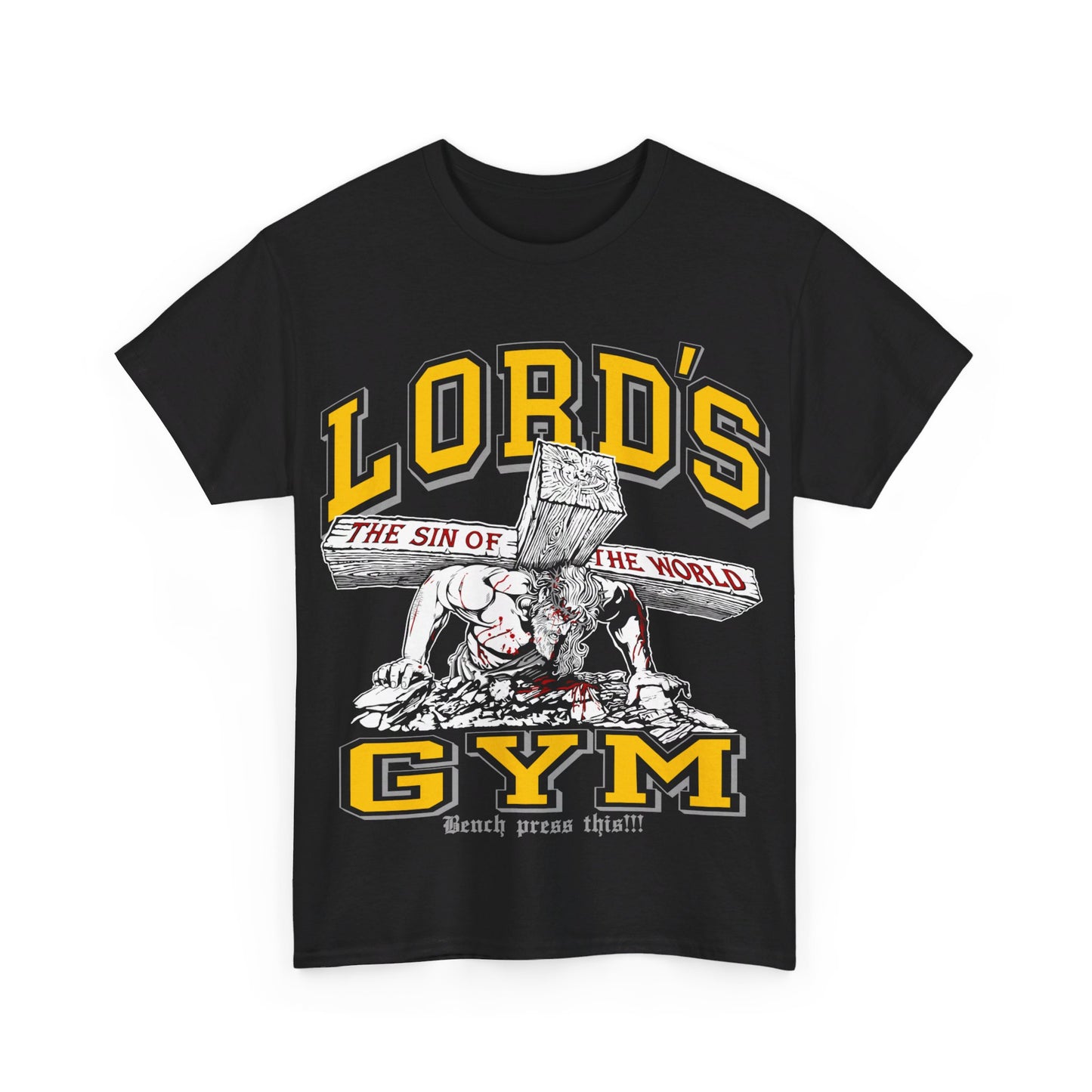 Lord’s Gym tee - unapolygetic