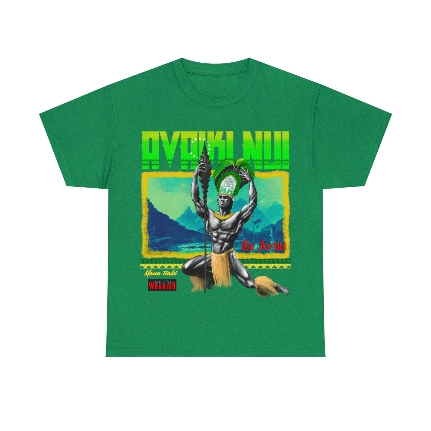 Avaiki Nui | Ancient Warrior - unapolygetic