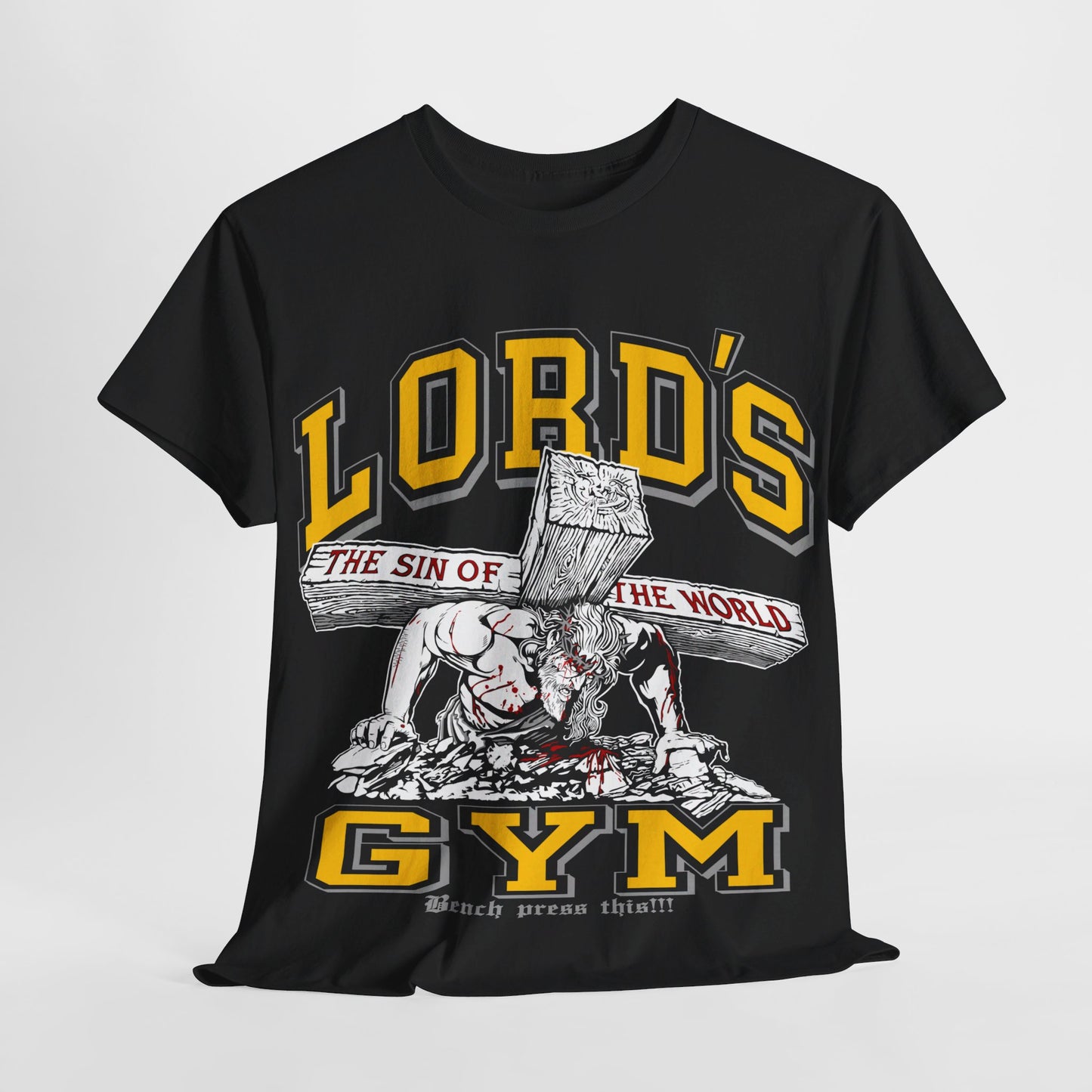 Lord’s Gym tee - unapolygetic