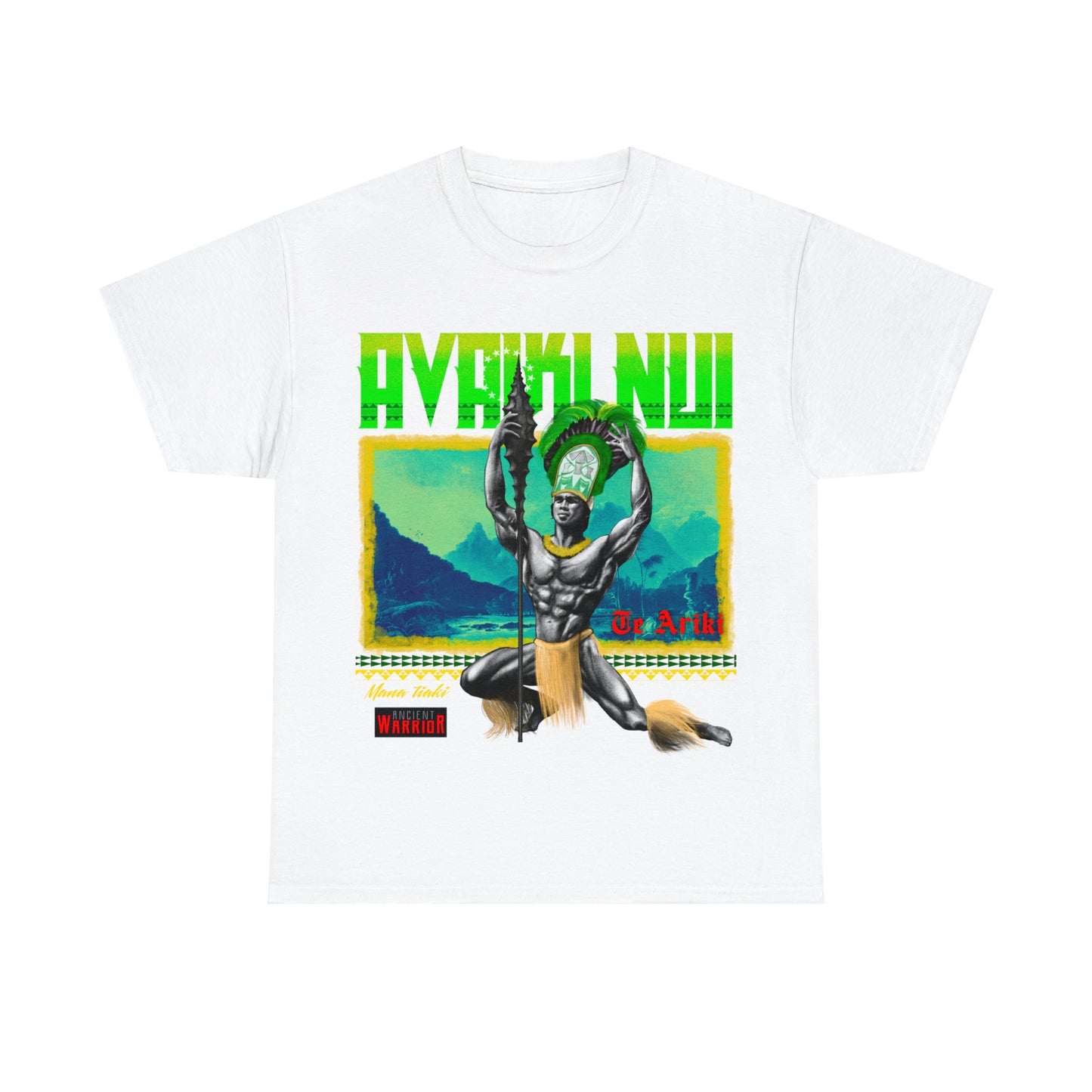 Avaiki Nui | Ancient Warrior - unapolygetic
