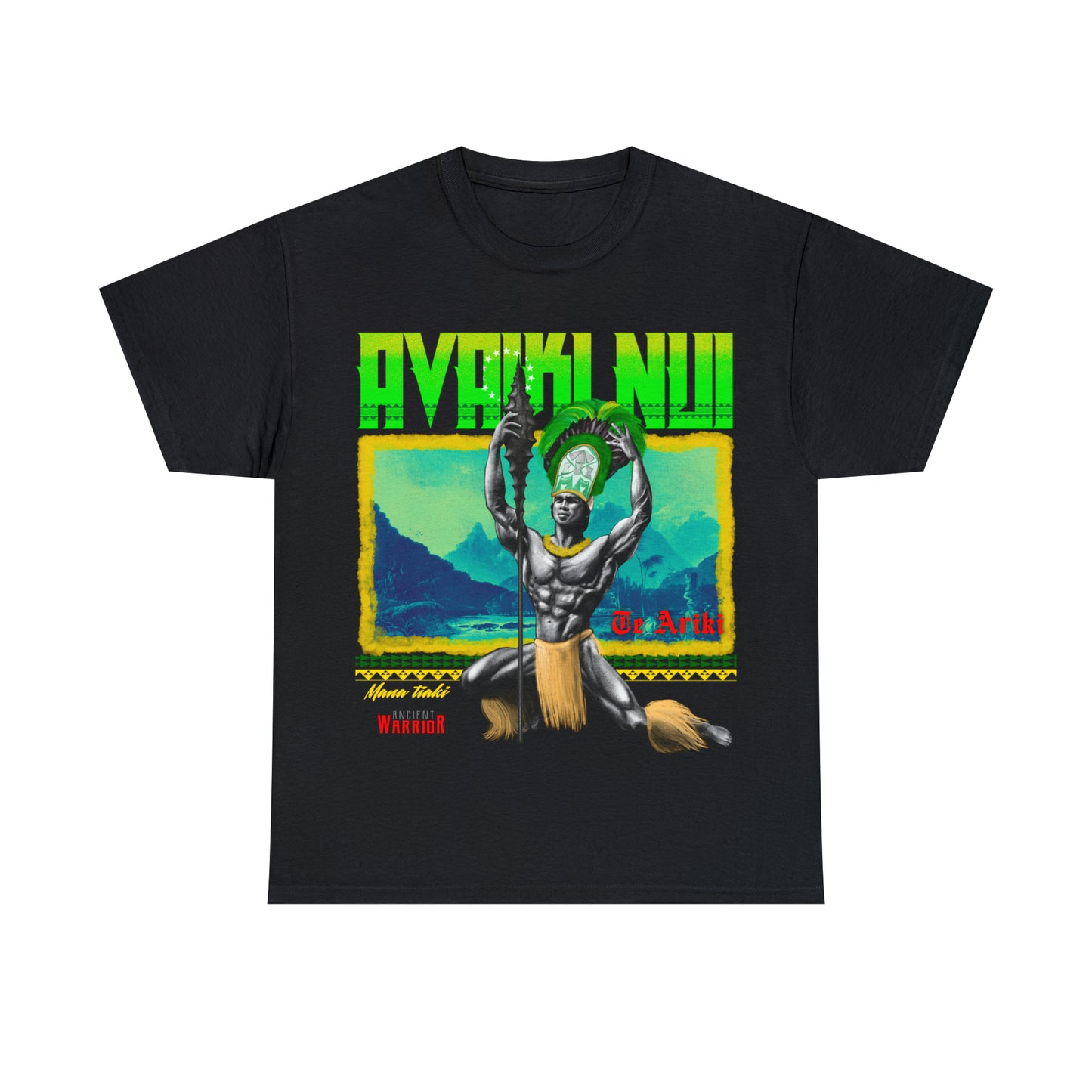 Avaiki Nui | Ancient Warrior - unapolygetic
