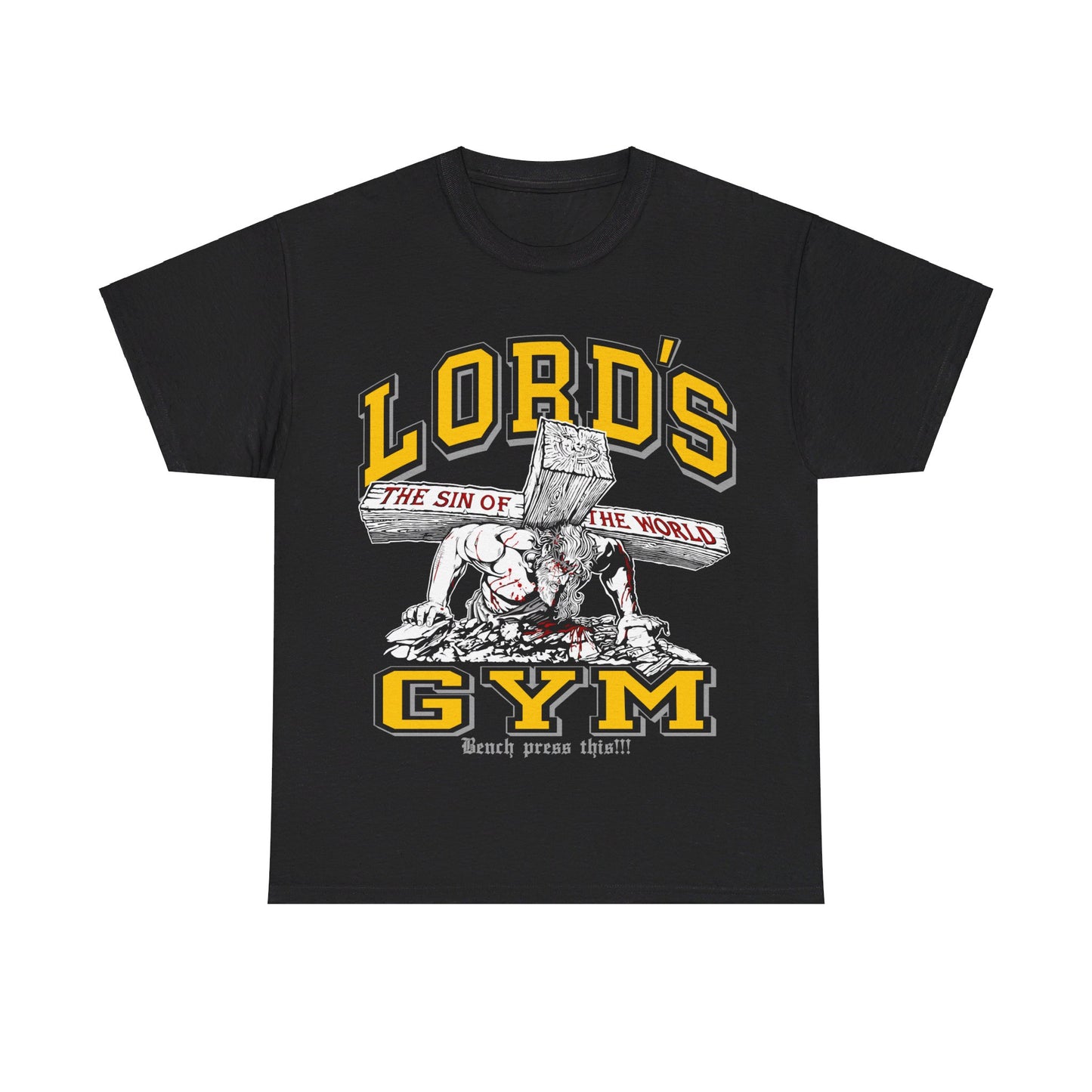 Lord’s Gym tee - unapolygetic