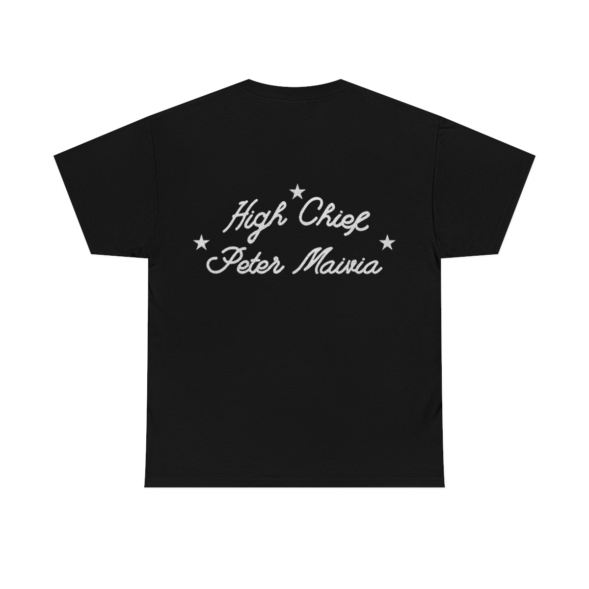 High Chief Peter Maivia - unapolygetic