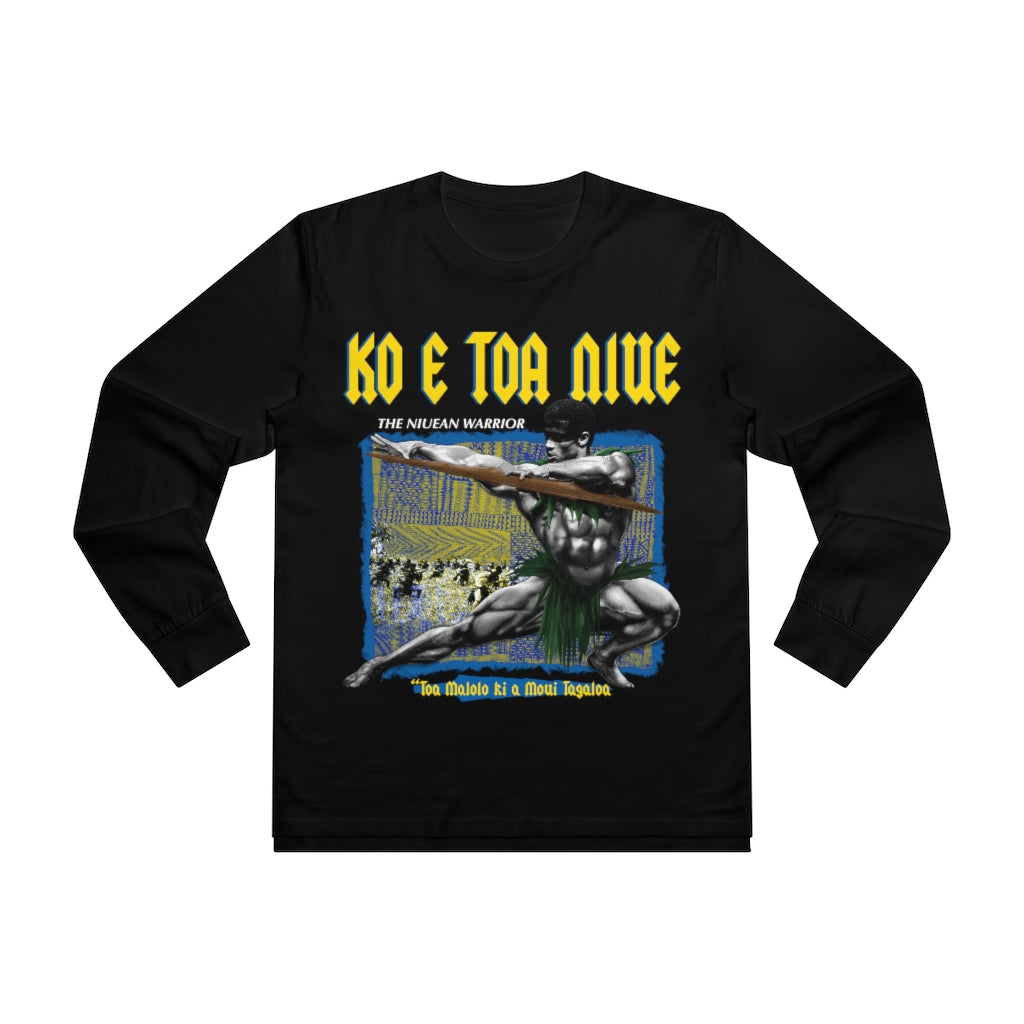 Toa Niue | Ancient Warrior long sleeve - unapolygetic