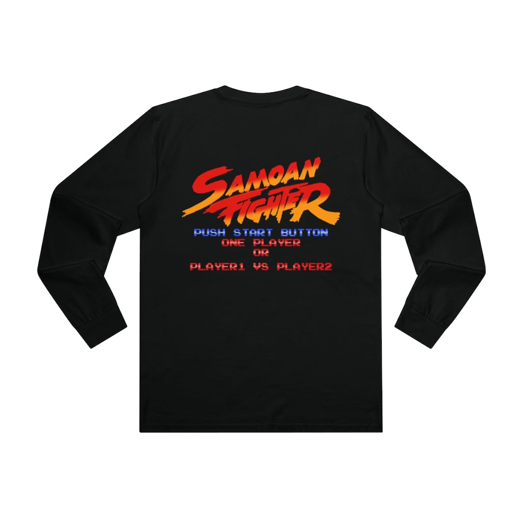 Press start Samoan Fighter - unapolygetic