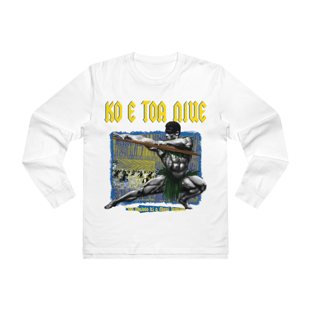 Toa Niue | Ancient Warrior long sleeve - unapolygetic