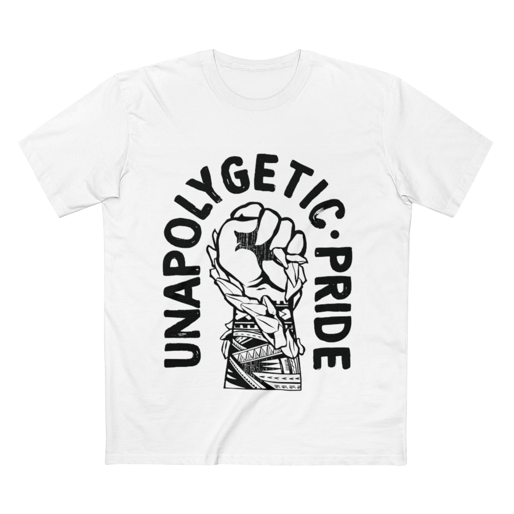 Unapolygetic Classic / WHT T-Shirt - unapolygetic