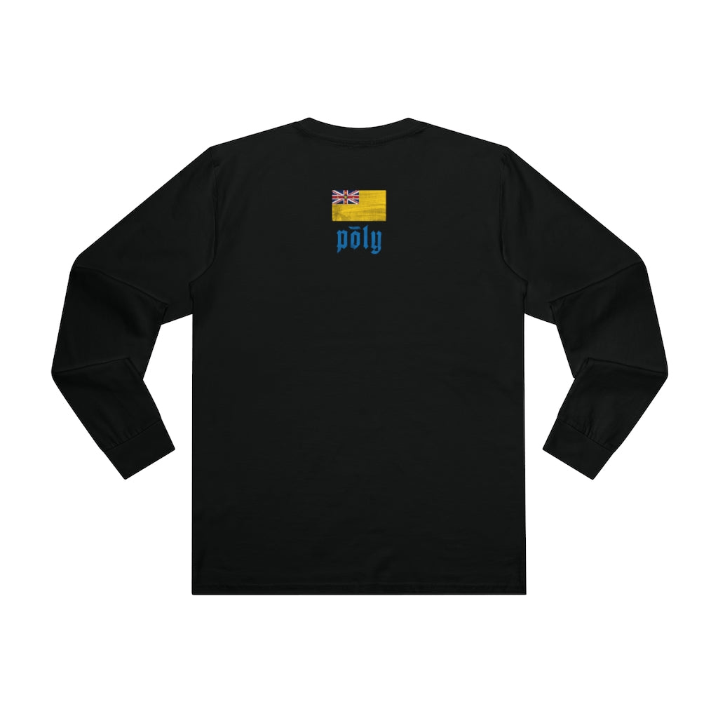 Toa Niue | Ancient Warrior long sleeve - unapolygetic