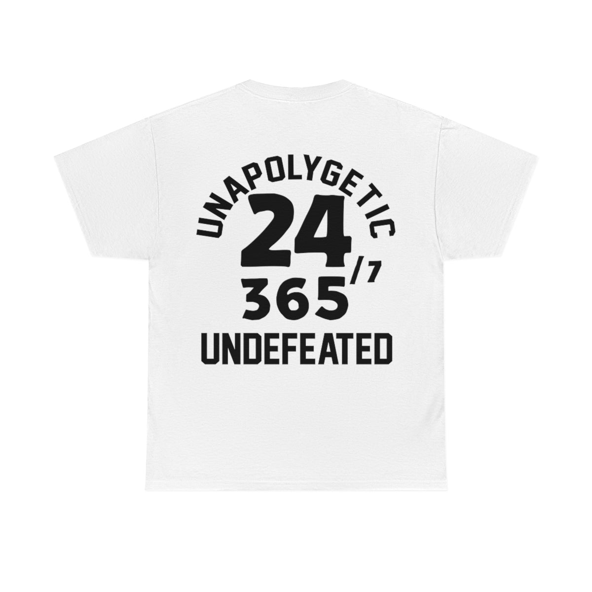 UNDEFEATED | Unapolygetic - unapolygetic