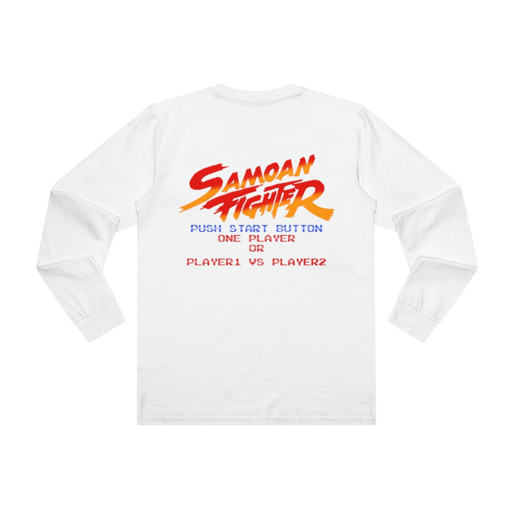 Press start Samoan Fighter - unapolygetic