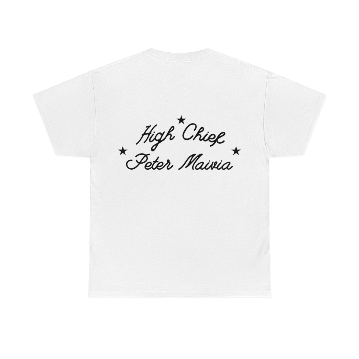 High Chief Peter Maivia - unapolygetic