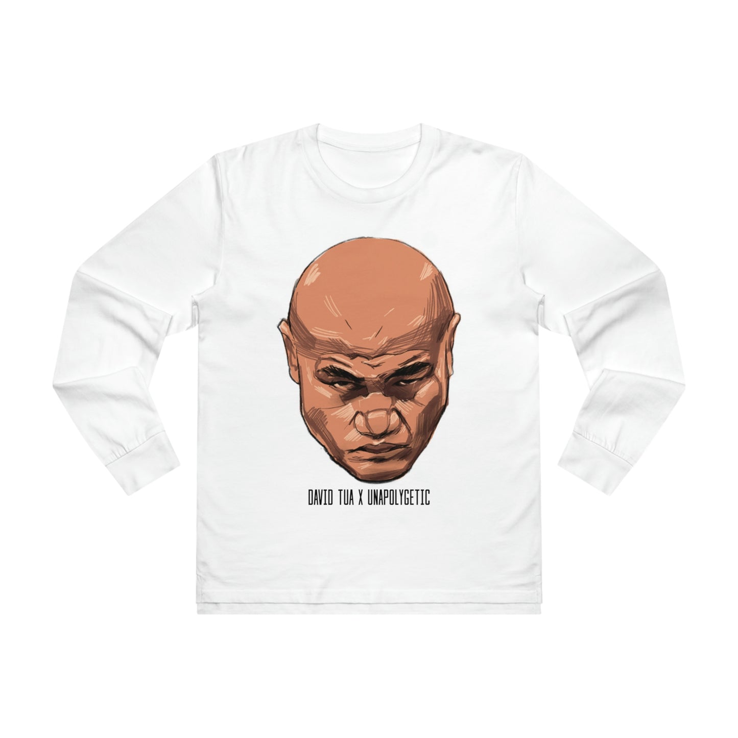 David Tua | Legends | Long sleeve - unapolygetic