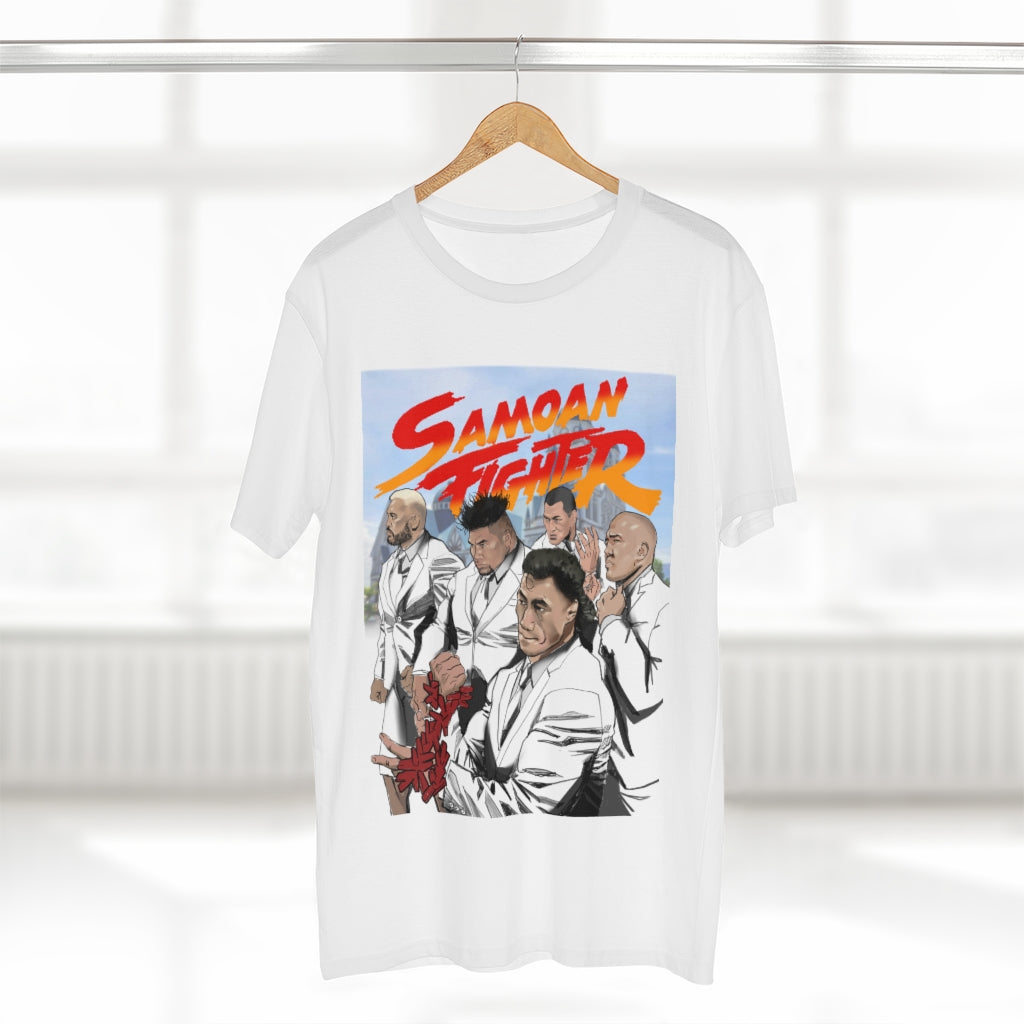 Samoan Fighter / White Sunday - unapolygetic