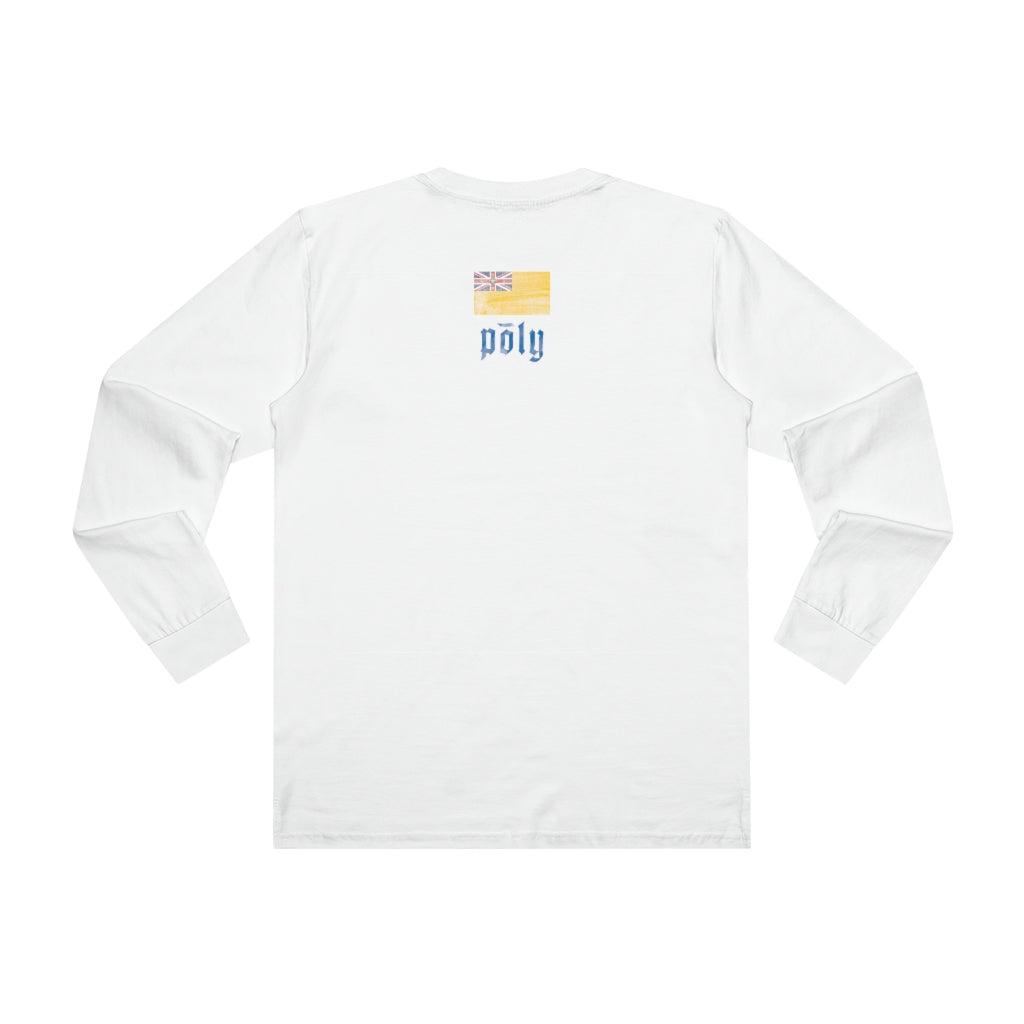 Toa Niue | Ancient Warrior long sleeve - unapolygetic