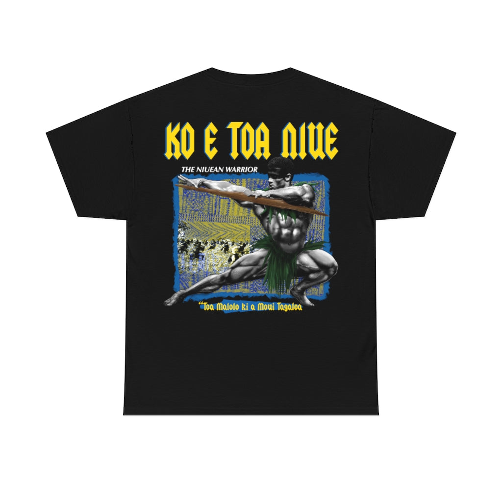 Toa Niue | Ancient Warrior - unapolygetic