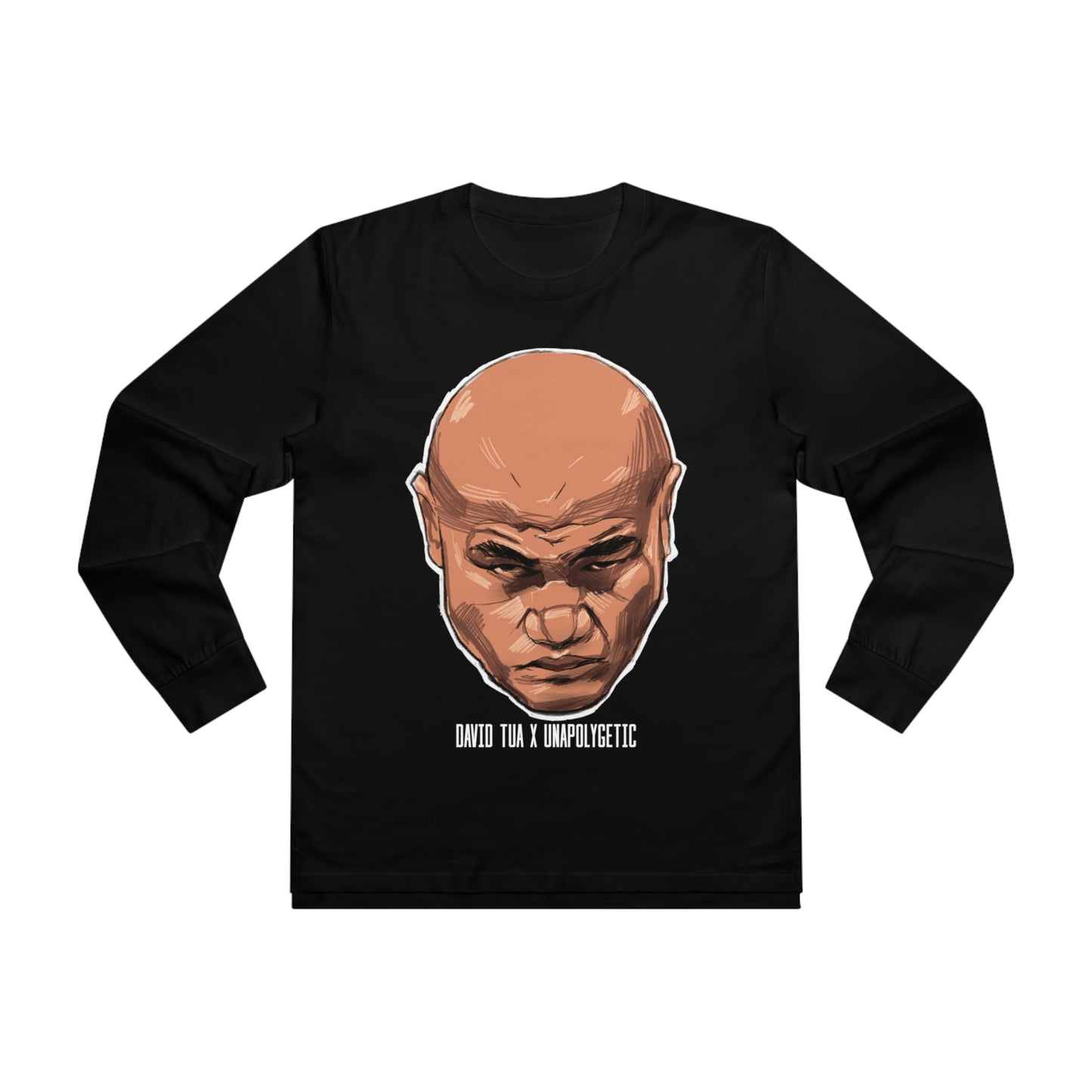 David Tua | Legends | Long sleeve - unapolygetic