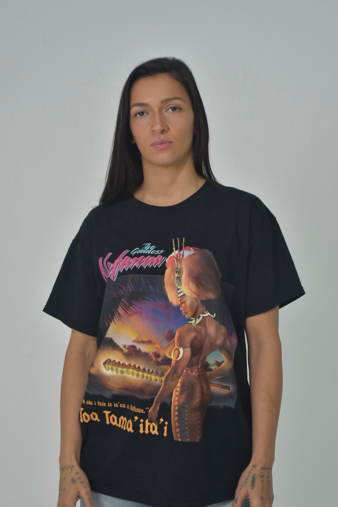 The Goddess Nafanua | Ancient Warrior - unapolygetic