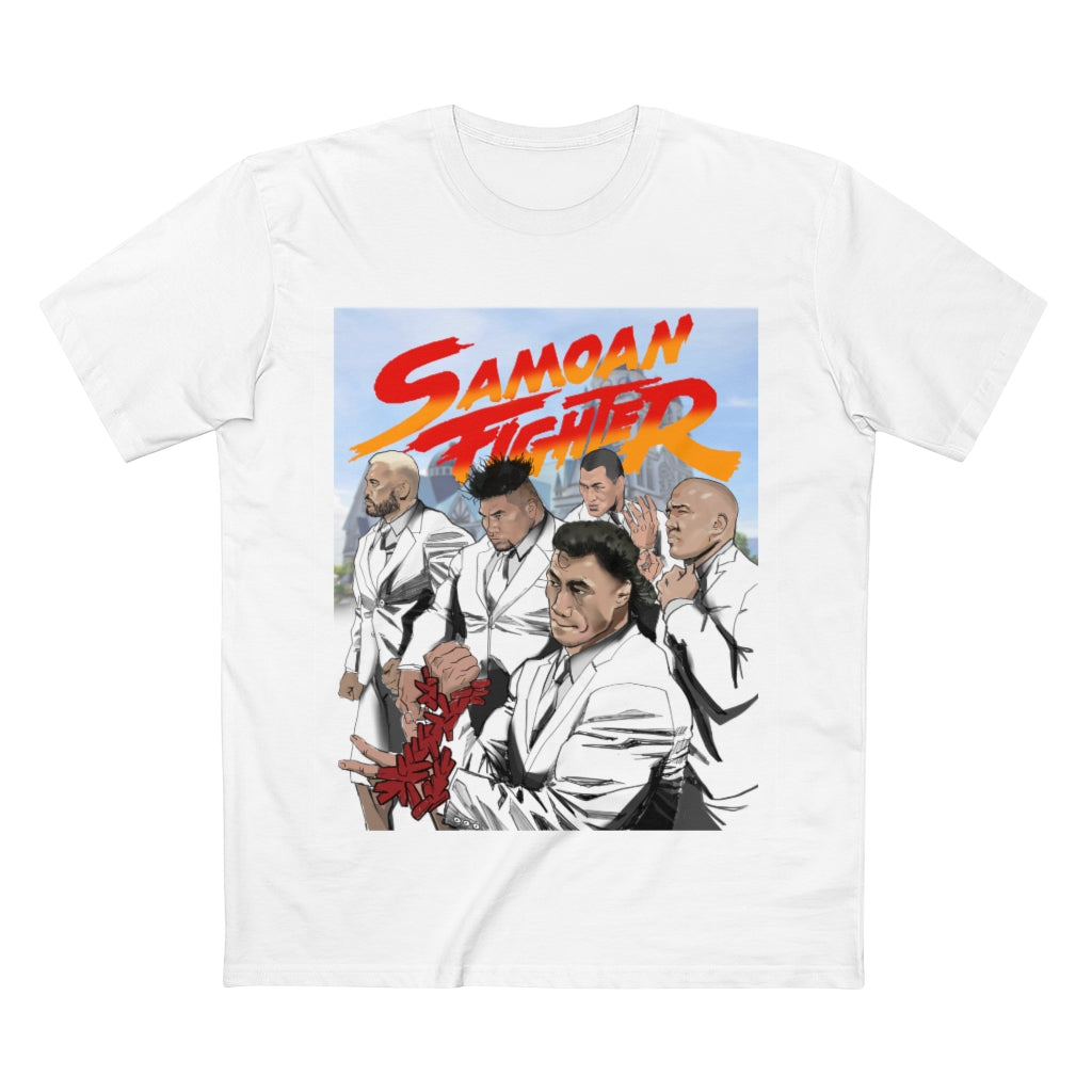 Samoan Fighter / White Sunday - unapolygetic