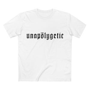 Unapolygetic OG / WHT T-Shirt - unapolygetic