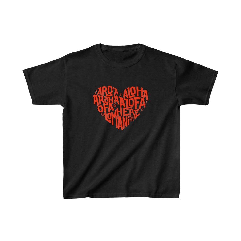 Poly Love Kids T-Shirt - unapolygetic